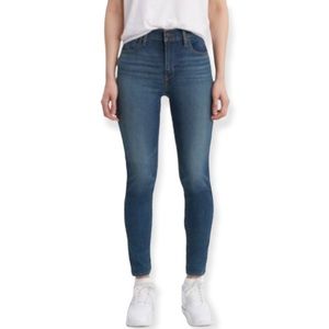 MAX JEANS Dark Blue Stretchy Jeggings A5